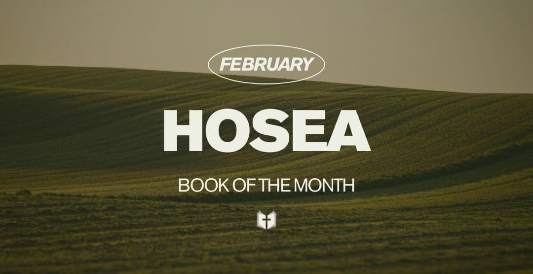 (2/26) Book of the Month: Hosea image