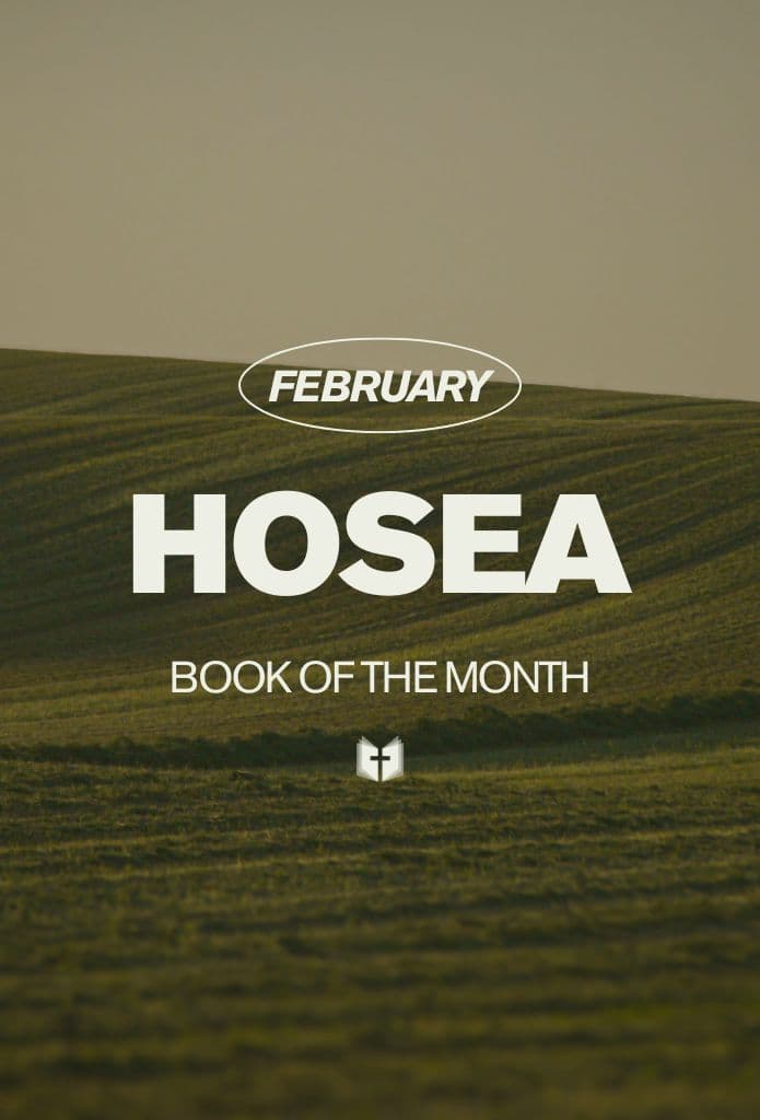 (2/26) Book of the Month: Hosea image