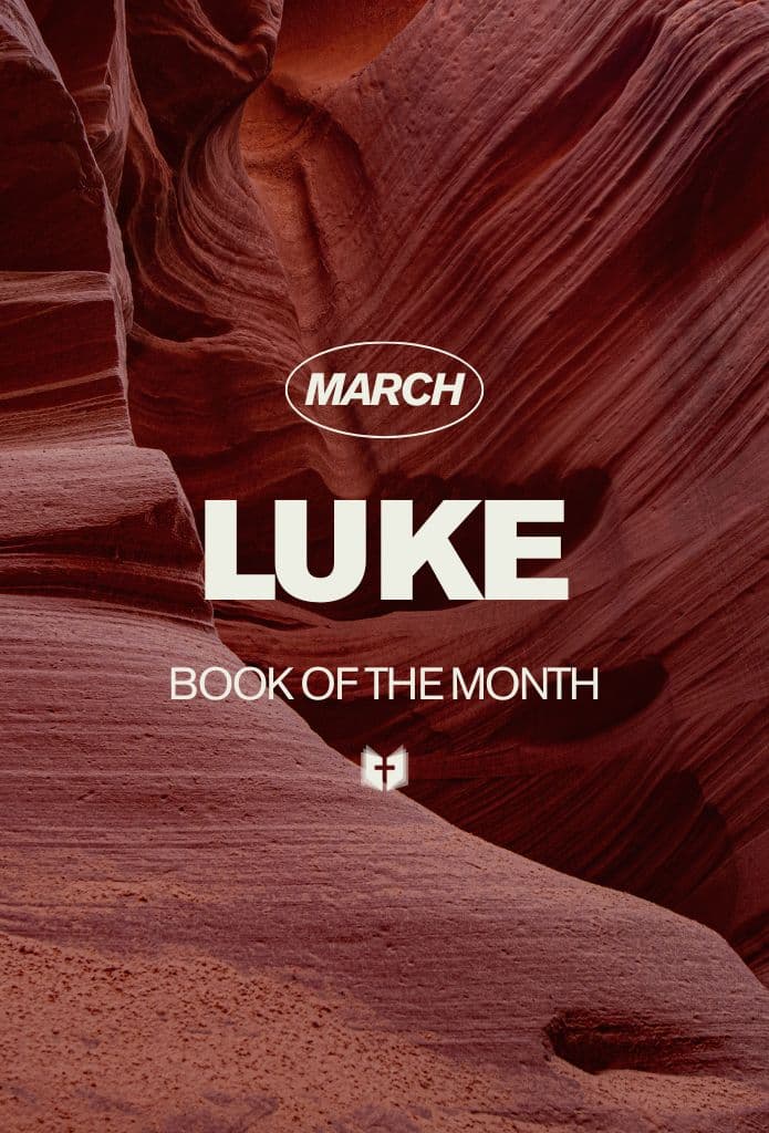 (3/26) Book of the Month: Luke image