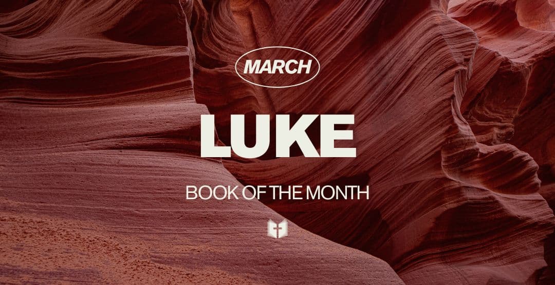 (3/26) Book of the Month: Luke image