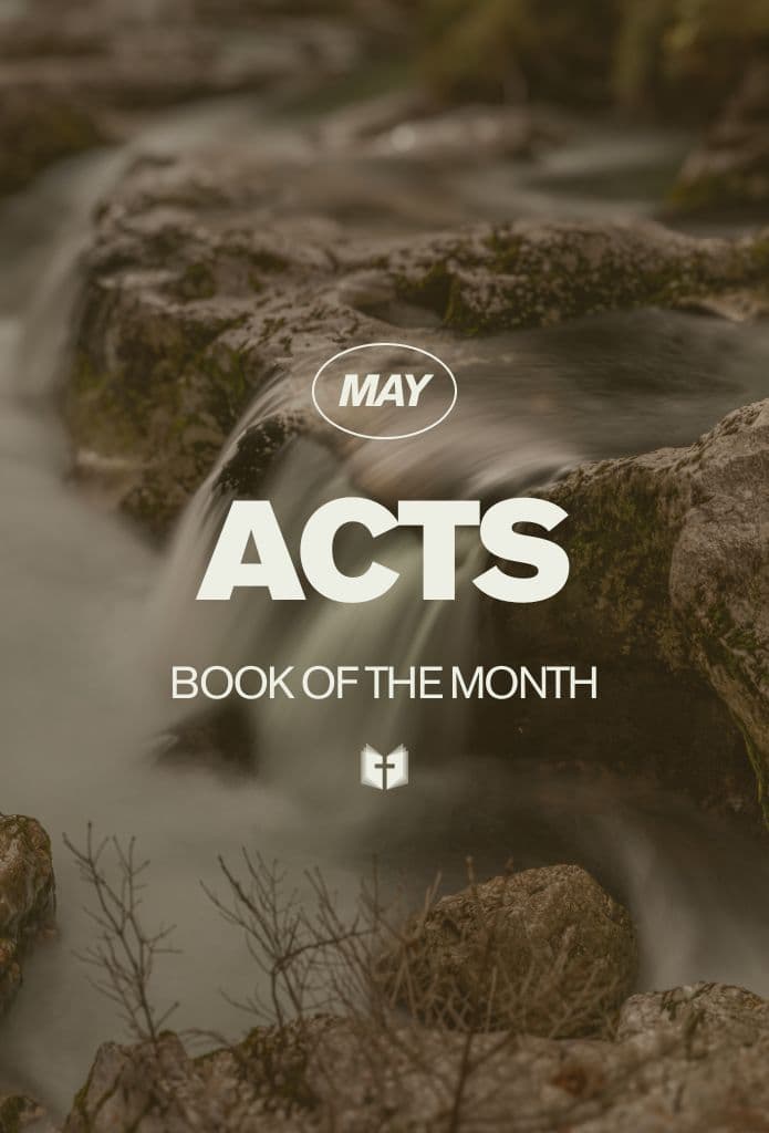 (5/26) Book of the Month: Acts image