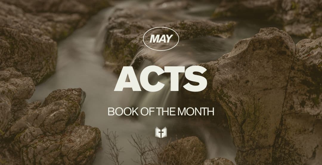 (5/26) Book of the Month: Acts image