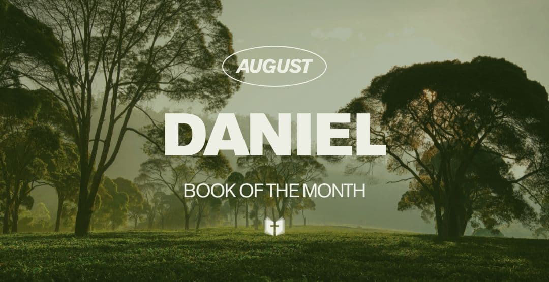 (8/26) Book of the Month: Daniel image