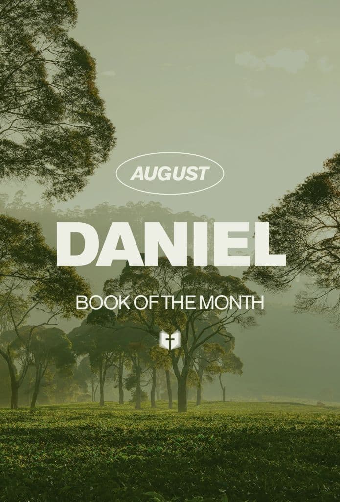 (8/26) Book of the Month: Daniel image