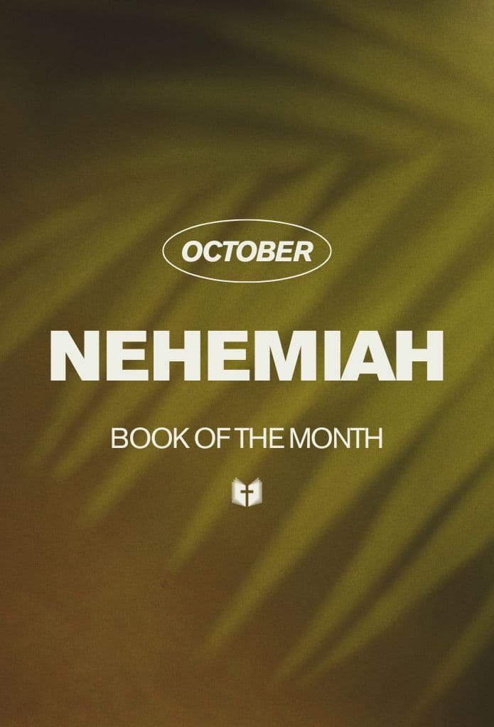 (10/26) Book of the Month: Nehemiah image