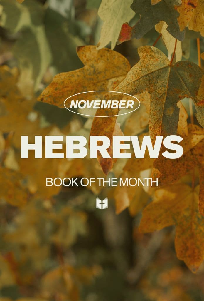 (11/26) Book of the Month: Hebrews image