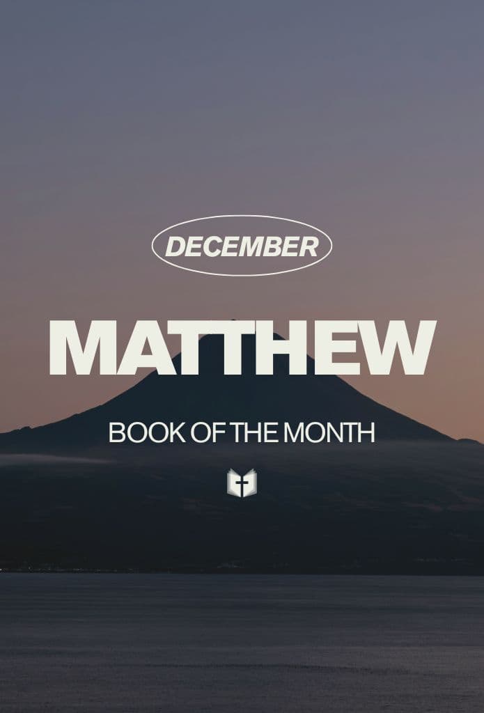 (12/26) Book of the Month: Matthew image