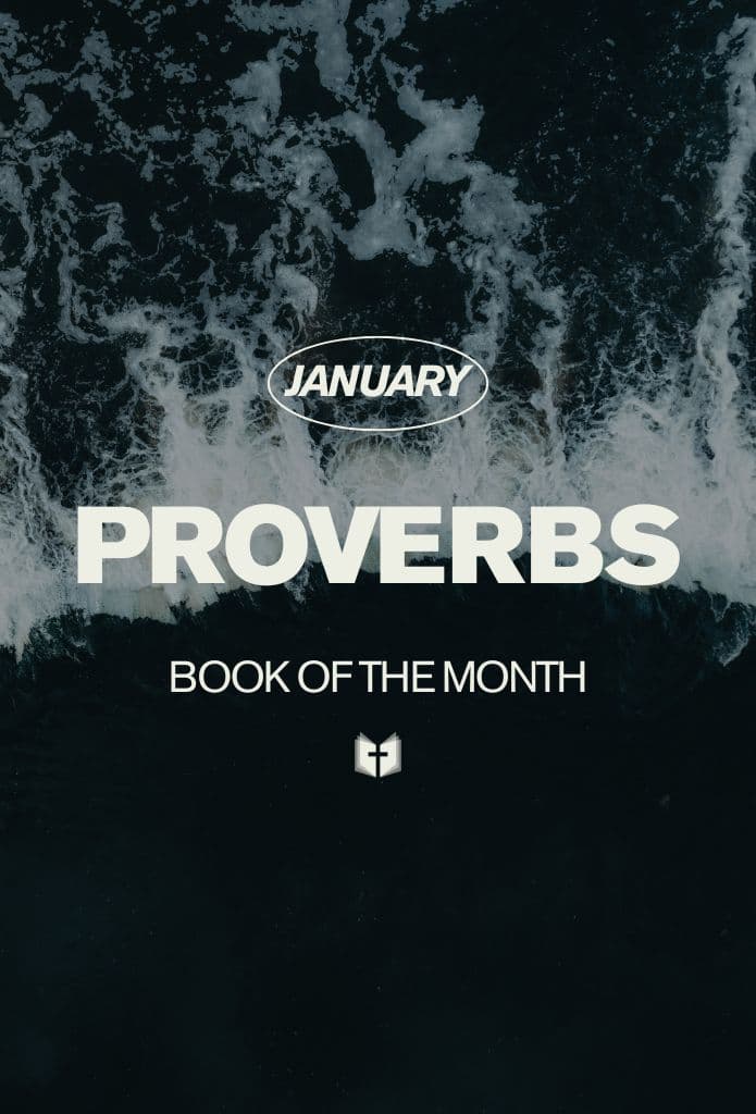 (1/26) Book of the Month: Proverbs image