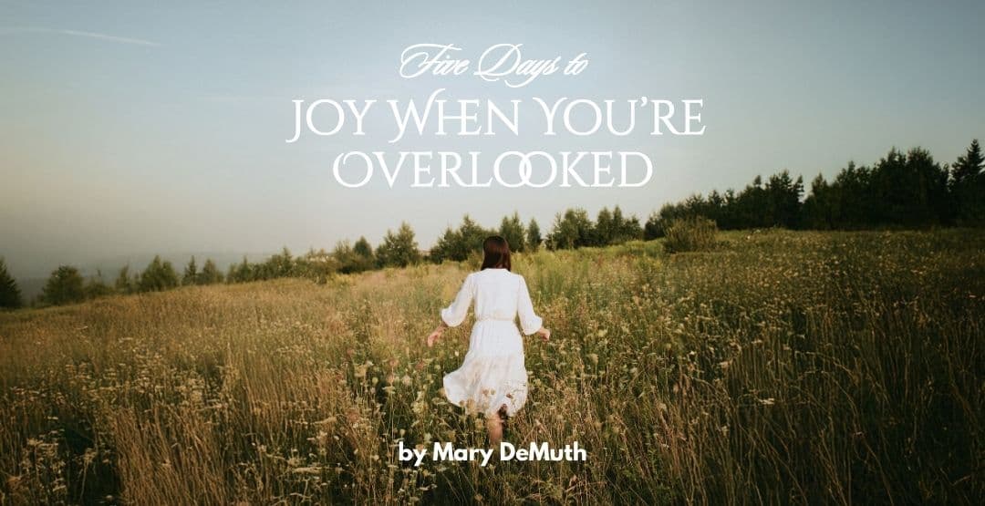 Five Days to Joy When You're Overlooked image