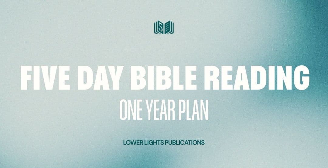 The Five Day Bible Reading Program image