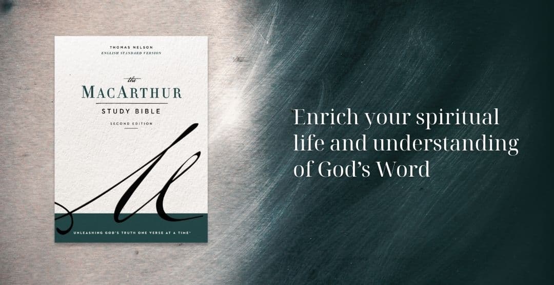 ESV MacArthur Study Bibleimage