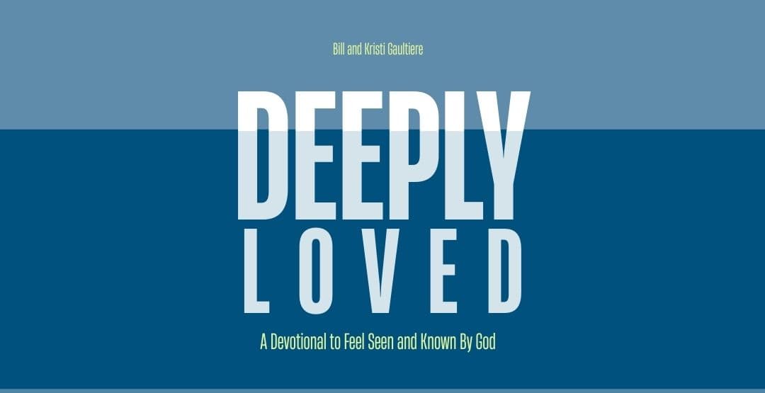 Deeply Loved: A Devotional to Feel Seen and Known By God image