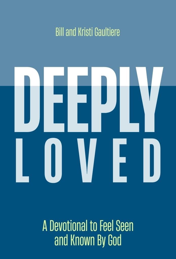 Deeply Loved: A Devotional to Feel Seen and Known By God image