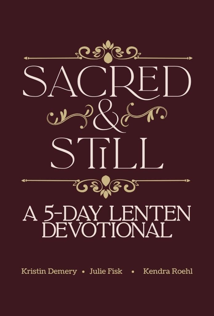 Sacred & Still: A 5-Day Lenten Devotional image