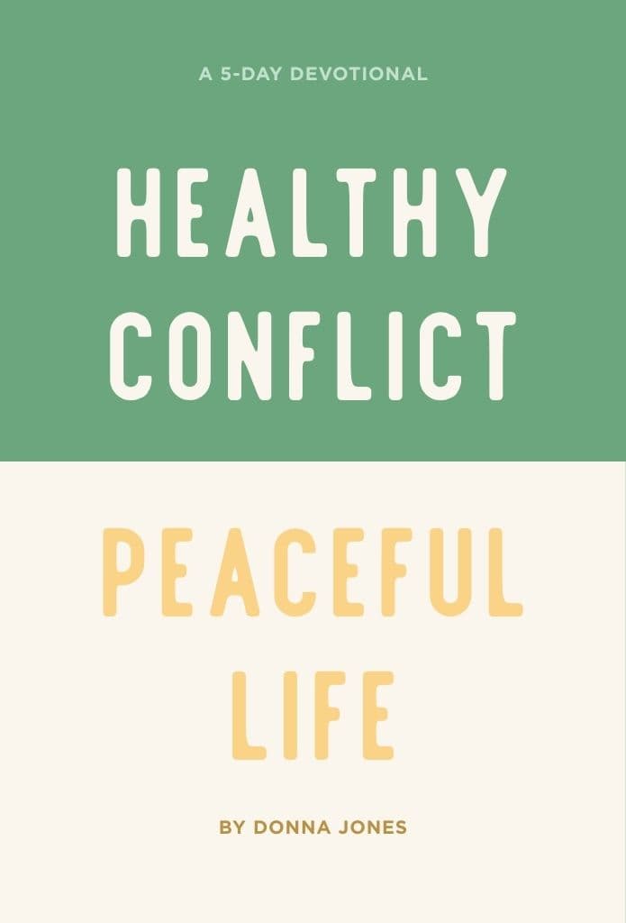 Healthy Conflict, Peaceful Life: A 5-day Devotional image