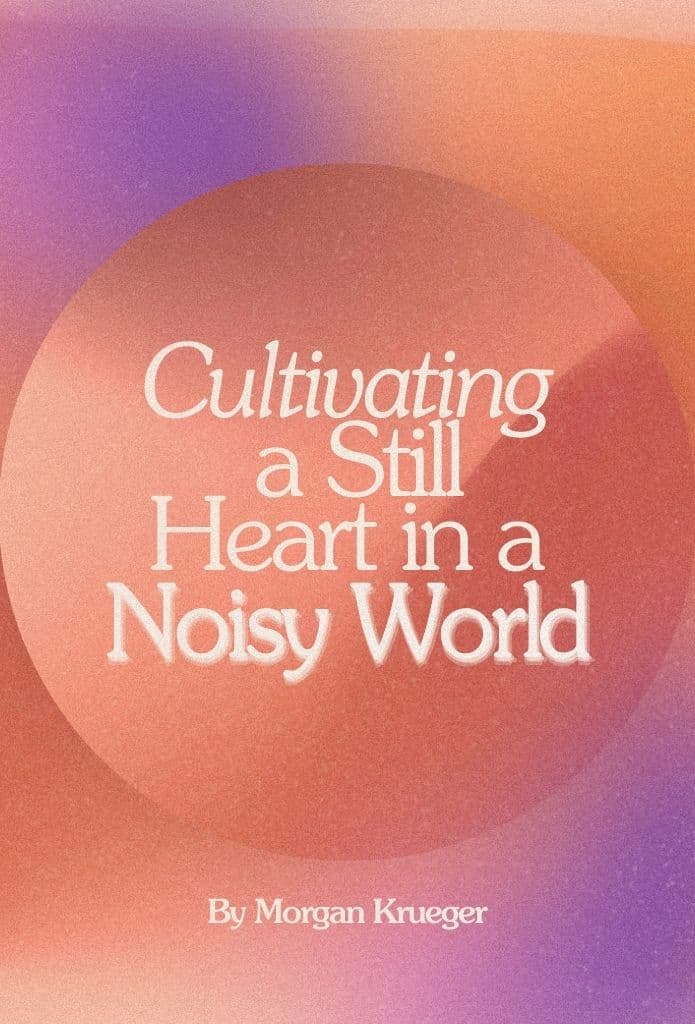 Cultivating a Still Heart in a Noisy World image