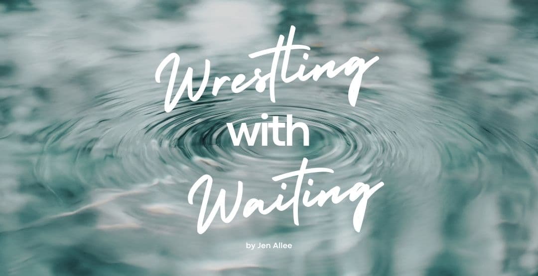 Wrestling with Waiting image