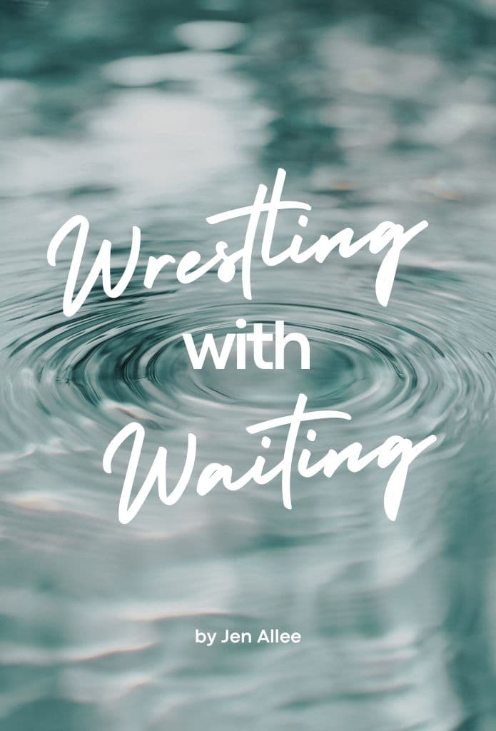 Wrestling with Waiting image