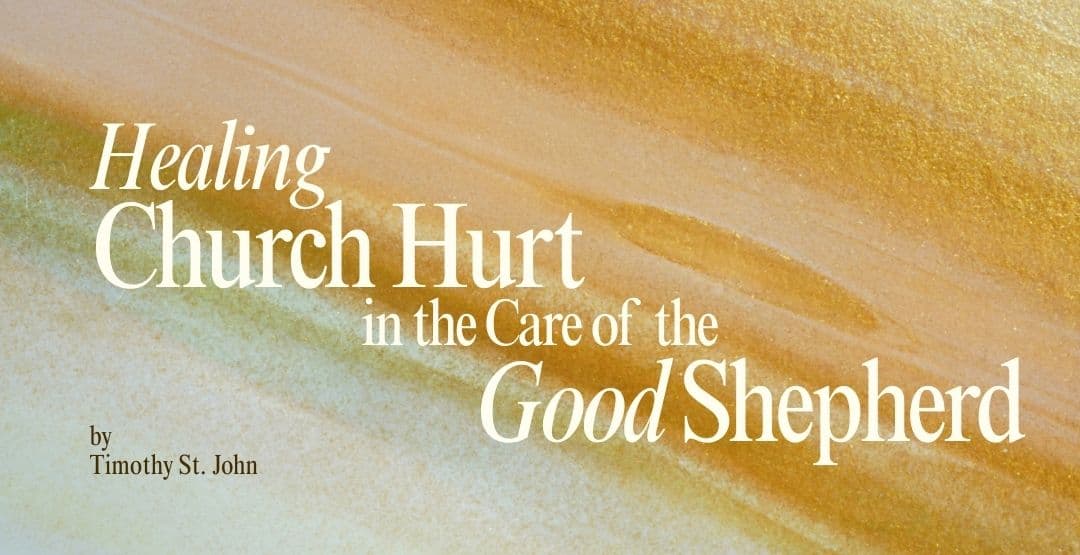 Healing Church Hurt in the Care of the Good Shepherd image