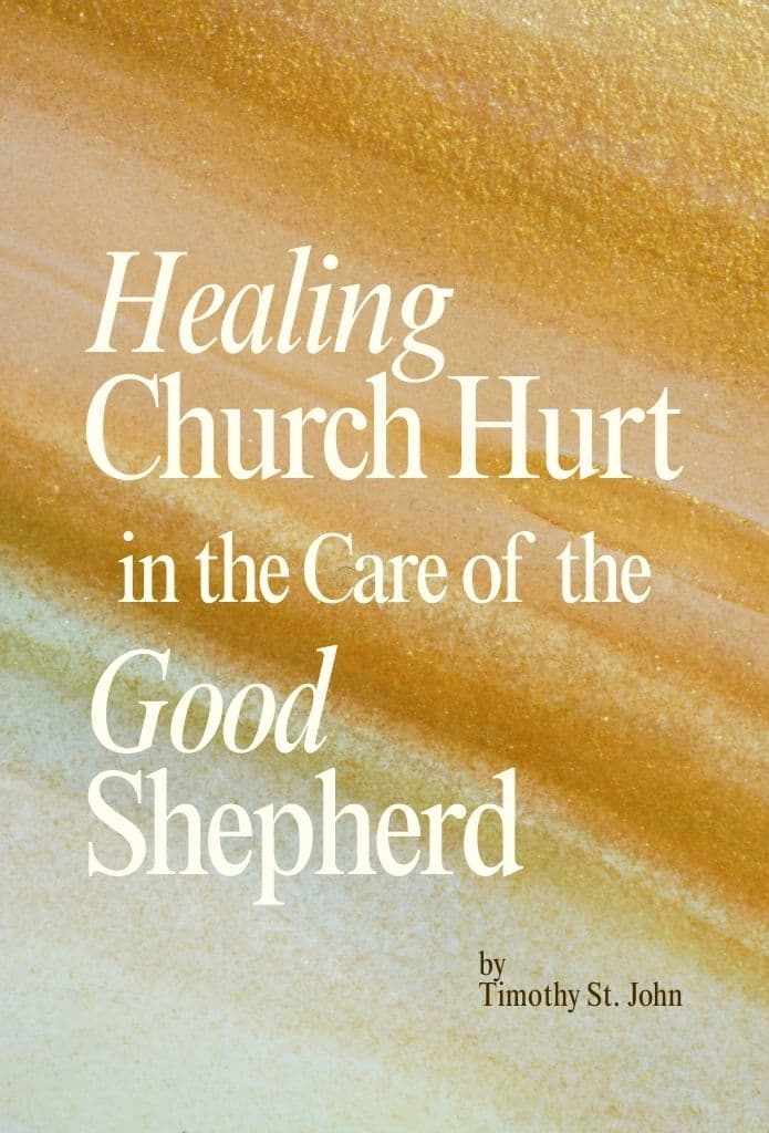 Healing Church Hurt in the Care of the Good Shepherd image