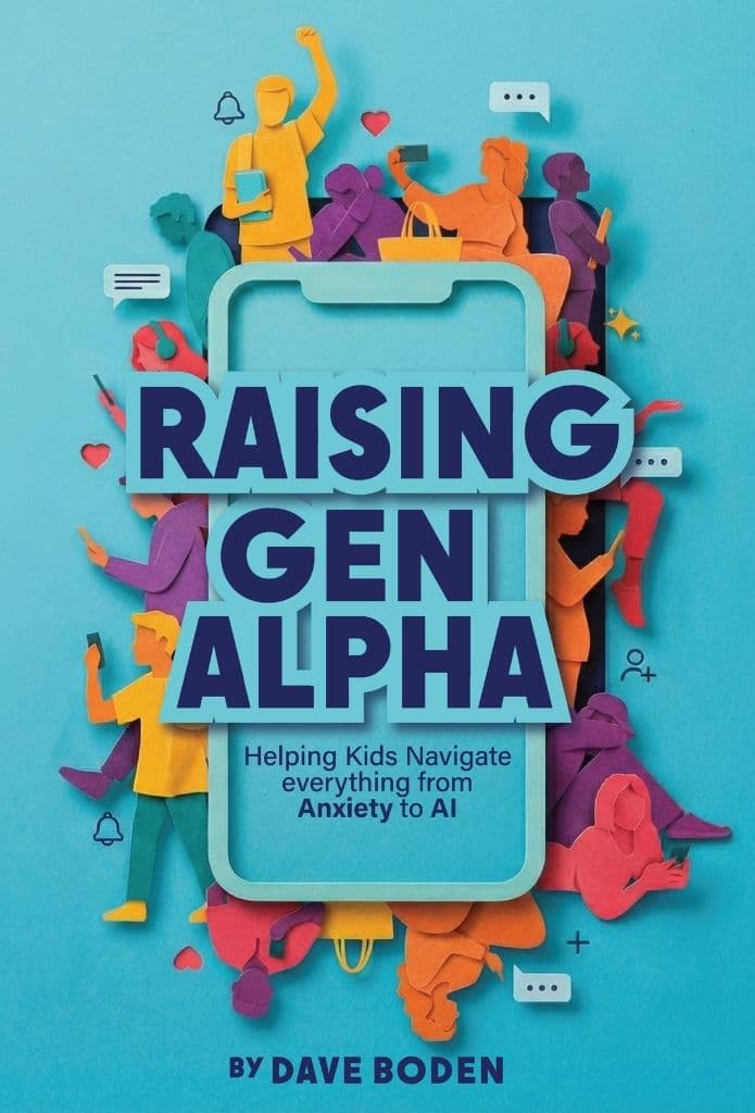 Raising Gen Alpha: Helping Kids Navigate everything from Anxiety to AI image