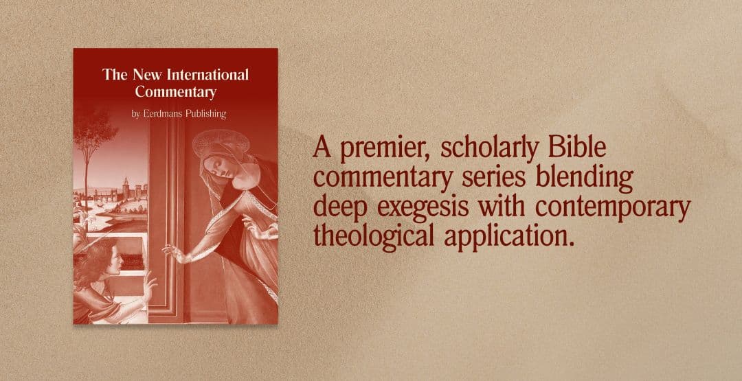 The New International Commentary image