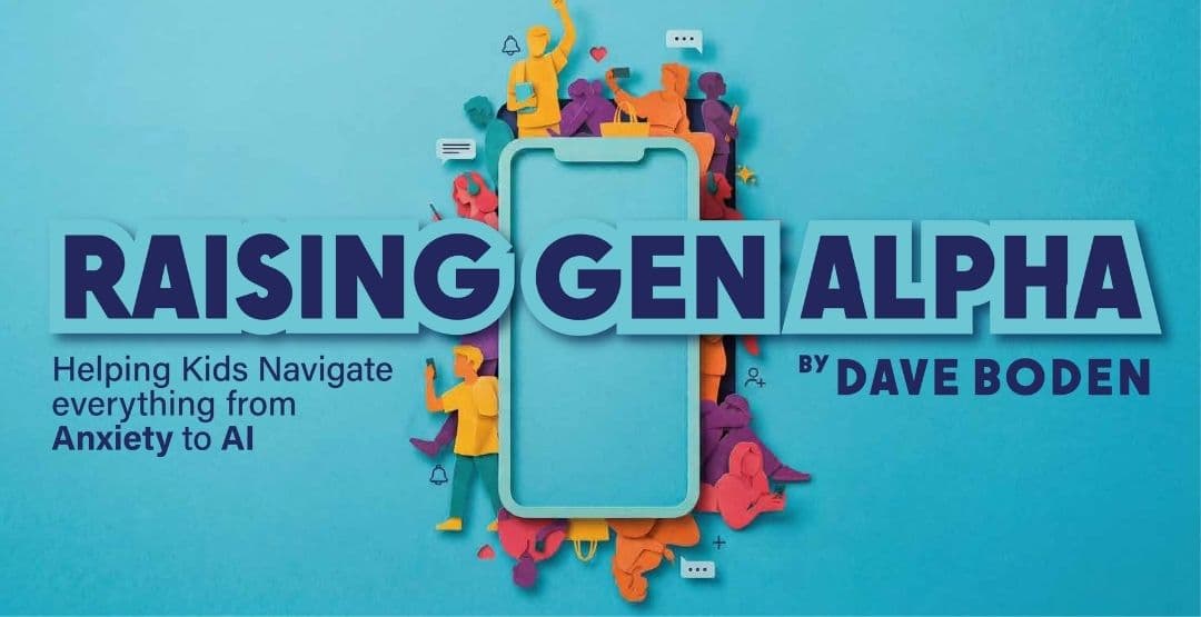 Raising Gen Alpha: Helping Kids Navigate everything from Anxiety to AI image