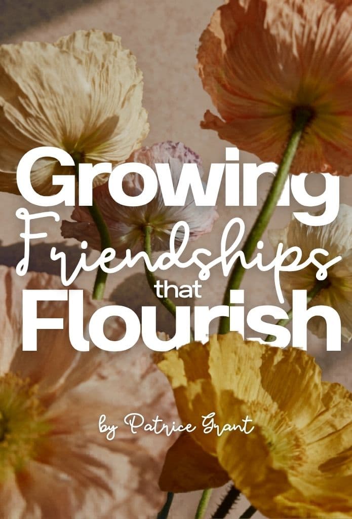 Growing Friendships that Flourish image
