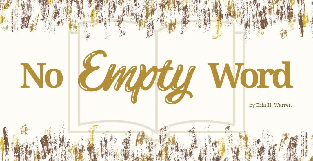 No Empty Word image