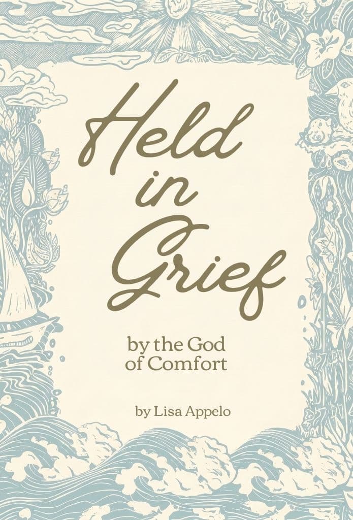 Held in Grief by the God of Comfort image