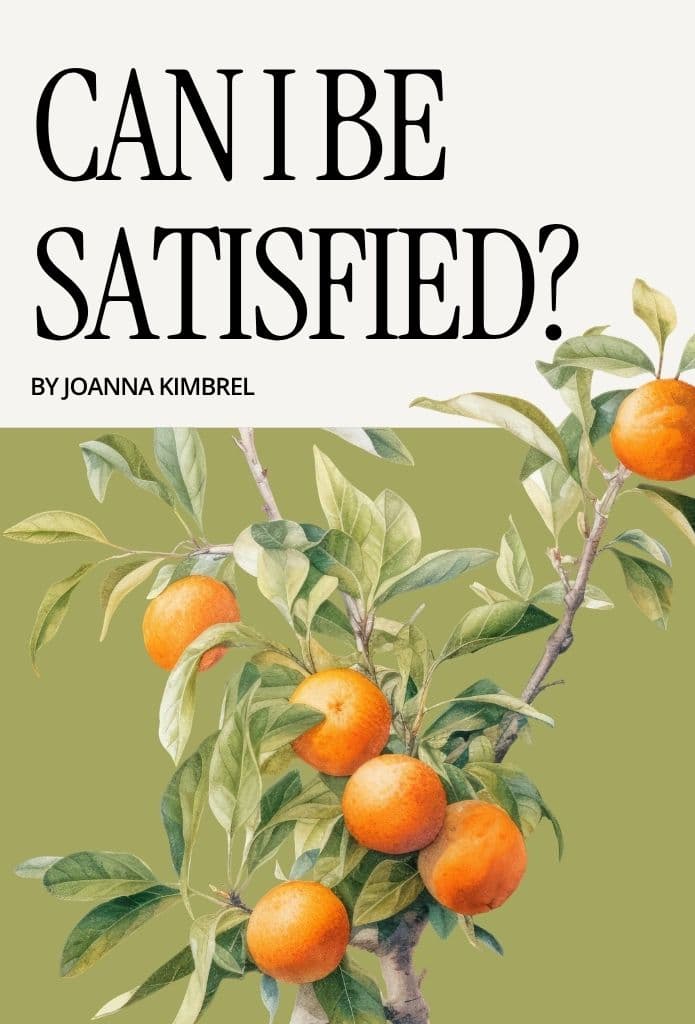 Can I Be Satisfied?image