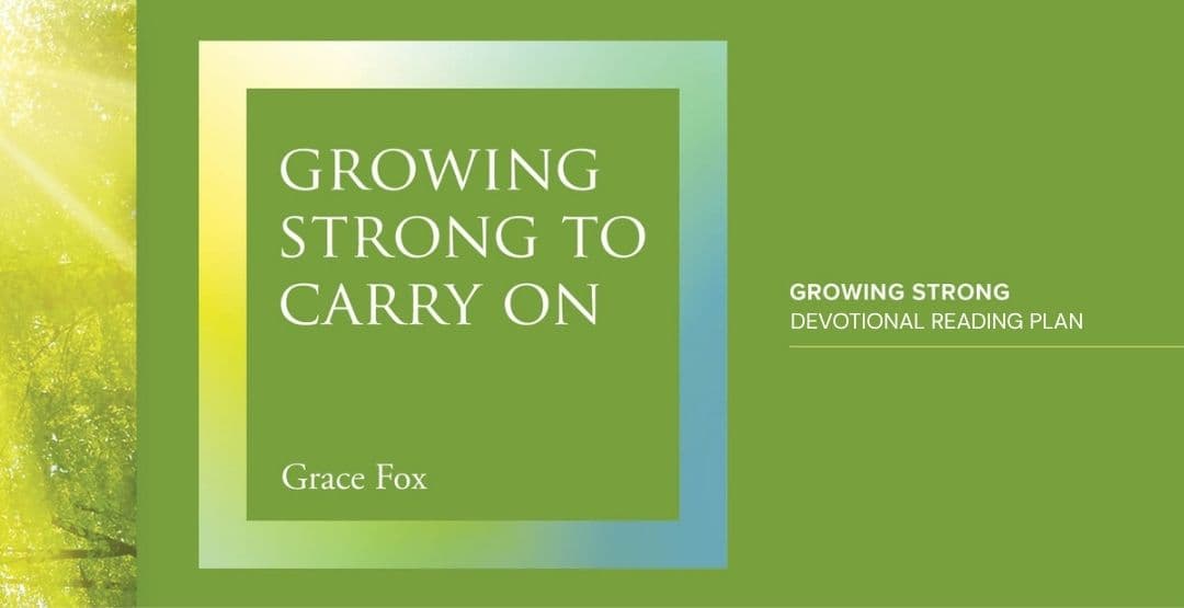 Growing Strong to Carry On image