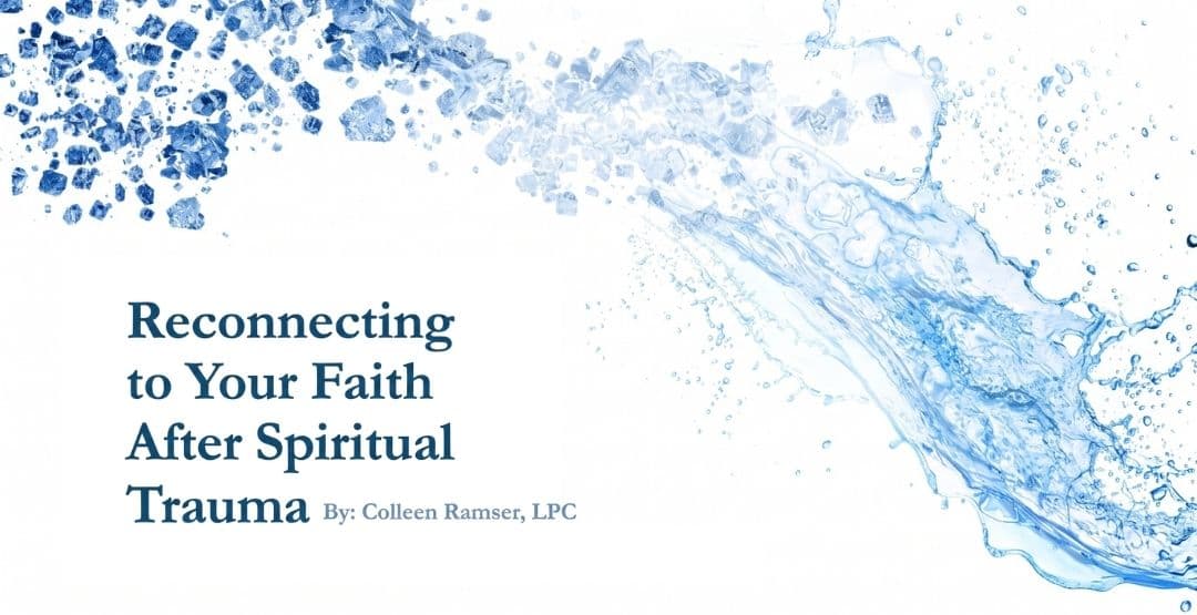 Reconnecting to Your Faith After Spiritual Trauma image