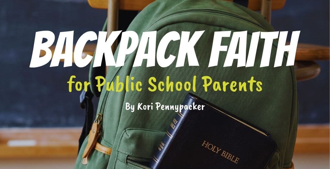 BACKPACK FAITH for Public School Parents
