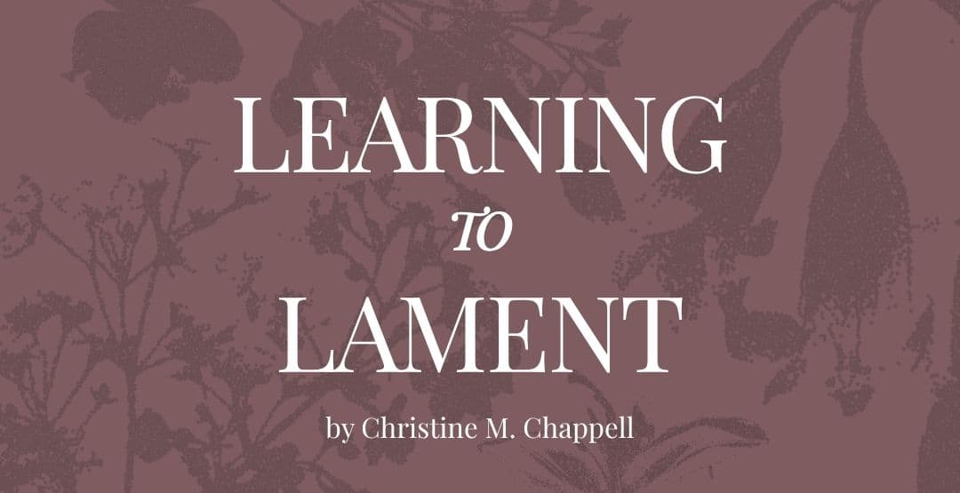 Learning to Lament