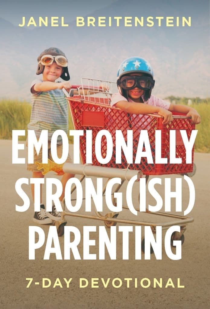 Emotionally Strong(ish) Parenting