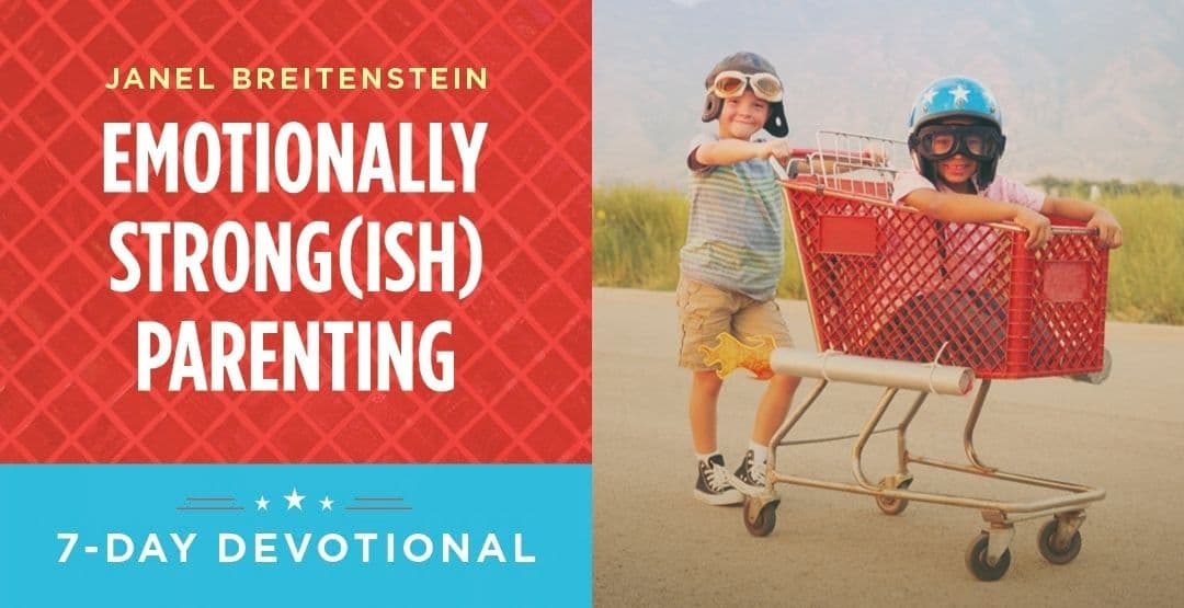 Emotionally Strong(ish) Parenting